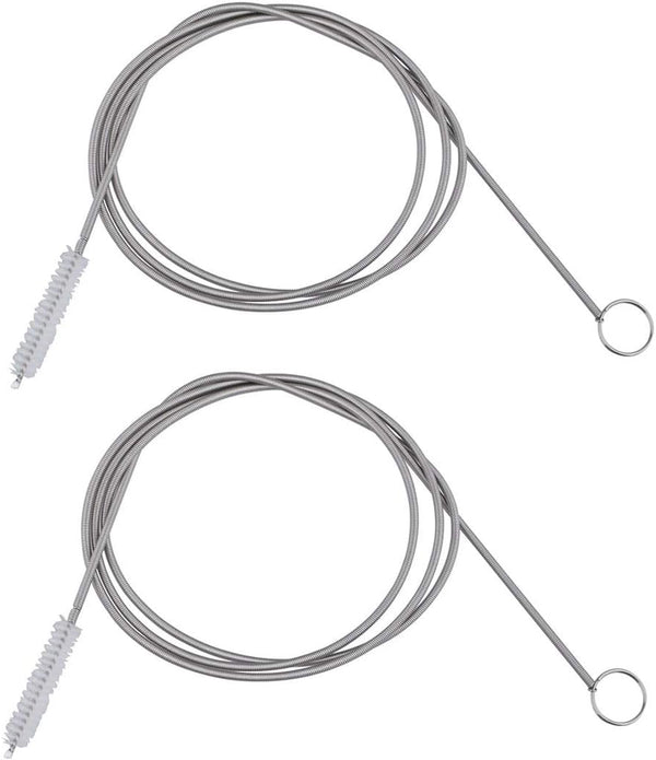 Long Pipe Cleaner, Flexible Tube Cleaning Brush Snake Drain Clog Remover for Aquarium Water Filter Pipe Cleaning Tool