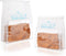 50 Paper Bread Bags for Home Bakery, Large Storage Bags with Window/Ties for Sourdough and Baked Goods