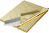 Crown Display Metallic Gold Foil Sheets, 100 Sheets 15 In X 20 In for Gift Wrapping and Crafts, Gold Foil Wrap