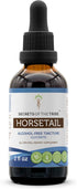 Secrets of the Tribe Horsetail Tincture Alcohol-Free Extract, 2 oz Dried Herb Horsetail (Equisetum arvense)