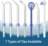 Replacement Heads for Waterpik Water Flosser, 6 Toothbrush Tips