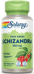 SOLARAY Schizandra Berries, 580 mg, 100 Count