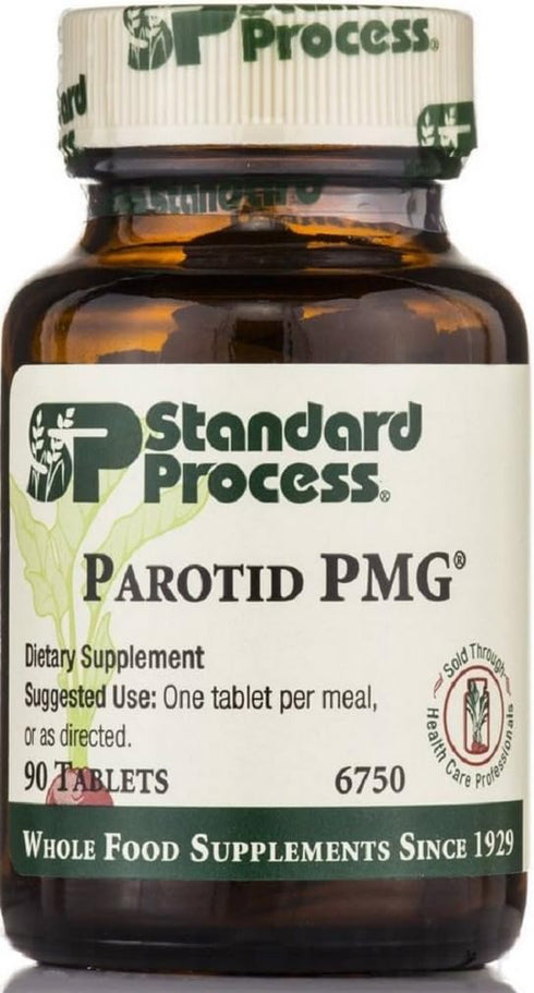 Parotid PMG 90 Tablets by Standard Process