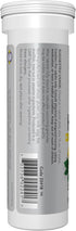 NOW Foods Sports Nutrition - Effervescent Effer-Hydrate Electrolyte Supplement, Lemon Lime, 10 Tablets