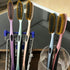 Huge Head Toothbrush, Extra Hard & Firm Whitening Toothbrush, Large Long Head (Golden 1 PCS)