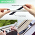 Crevice Gap Cleaning Brush Tool, 6pcs Hand-held Groove Cleaning Tools, 2 in 1 Dustpan Brushes Kit