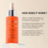 Infinitek Paris Vitamin C Face Serum, Hydrating Brightening Antioxidant Skincare with Hyaluronic Acid