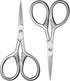 Professional Grooming Scissors - Small Stainless Steel Scissors for Hair, Eyebrow, Mustache Trimming