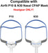 LALASTAR P10 P10, P10 N30, 3-Pack Airfit Headgear Replacement, Latest Version CPAP Headgear Compatible with AirFit