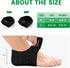Bukihome Plantar Fasciitis Gel Heel Protectors - Heel Cups for Men and Women, Pain Relief Inserts for Achilles