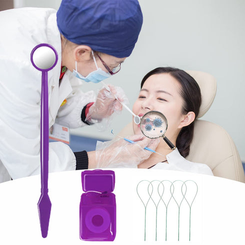 Braces Cleaning Kit for Teeth, Portable Orthodontic Toothbrush Oral Care Dental Travel Kit