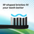 Mcuy 10 Count Toothbrush Heads Replacement Compatible with Gleem Electric Toothbrush - Brush Heads Refills Compatible