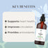 Herbity (1.7 Oz) Hawthorn Berry Herbal Tincture Liquid Extract, Hand Crafted Natural Medicine Remedies Herb Formula