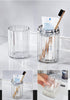 Toothbrush Travel Case, Portable Travel Toothbrush Holder, Large Cup, Travel Toothpaste Container for Business Trip
