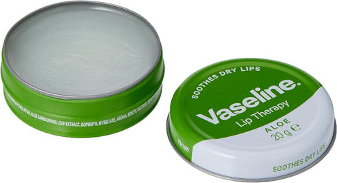 Vaseline Lip Balm Aloe Vera (20g/0.705oz, 6X20g/0.705oz)