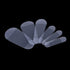 6Pcs Makeup Brush Guards, Dustproof Cosmetic Protectors Cover for Portable Makeup Brush Bristles