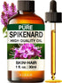Set Set 2X 4 Oz Spikenard Essential Oil for Diffuse & Orange Essential Oil for Diffuser - Aromatherapy Grade Essential