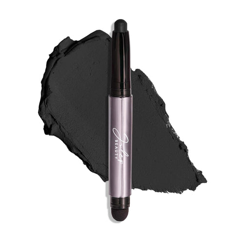 Julep Eyeshadow 101 Cream-to-Powder Waterproof Shadow Stick, Onyx Black Matte, Long-Lasting, Crease-Proof