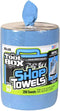 Toolbox 5520701 Big Grip Z400 Bucket Blue Shop Towel Refills, 10"x12", 200-count