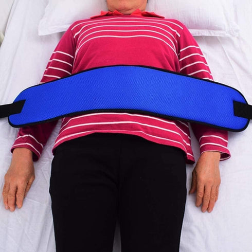 Yokokai Anti-Fall Bed Restraint Belt, Bed Restraint Auxiliary Device, Anti-Fall Bed Safety Cushion Cushion for Elderly