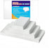 Magic Sponges Eraser, 10 Pack Melamine Sponge, 2X Density, Long Lasting Cleaning Sponge for Kitchen, Bathroom, Furniture