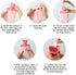 Hot Water Bottle with Cover, Hot Water Bottle with Cute Plush Cover, Super Soft Plush Cover for Pain Relief Headaches