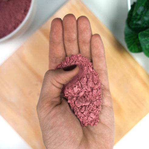 Kaolin Rose Pink Clay Cosmetic Grade Powder, 100% Pure Natural Powder for Skin Detox, Rejuvenation, DIY Clay Face Mask