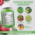 GummiesApple GummiesVegan, Gluten-Free60 Gummies ACV Wellness Cider Vinegar with Green Tea&Botanical ExtractsDaily