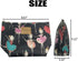 Hunger Ballet Girl Make-Up Cosmetic Tote Bag Carry Case, 14 Patterns