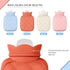 Redify Small Hot Water Bottle Bag for Hot & Cold Compress with Cover,Microwave Heating Soft Environment-Friendly