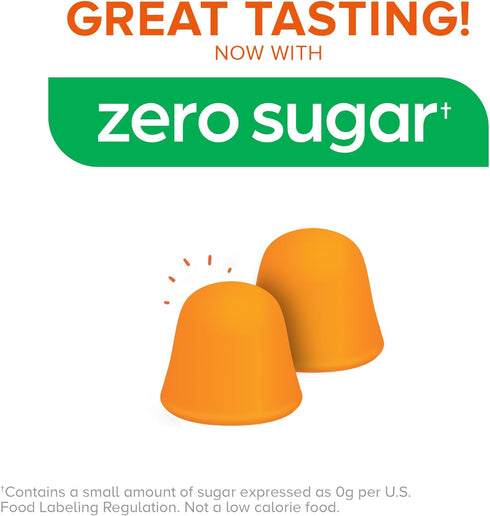 Qunol Zero Sugar Turmeric Gummies, 120 Count with 500mg Turmeric Curcumin for Joint Support
