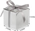 COTOPHER 60pcs Small Gift Boxes, Favor Boxes 2x2x2 inches with Ribbons for Wedding Favors