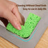 Non-Scratch Scrub Sponges 12-Pack, Cleaning Sponges for Dishes, Kitchen Home Use, Green
