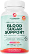 PurePremium Normal Blood Sugar Support Supplement - 60ct with 20 Active Ingredients