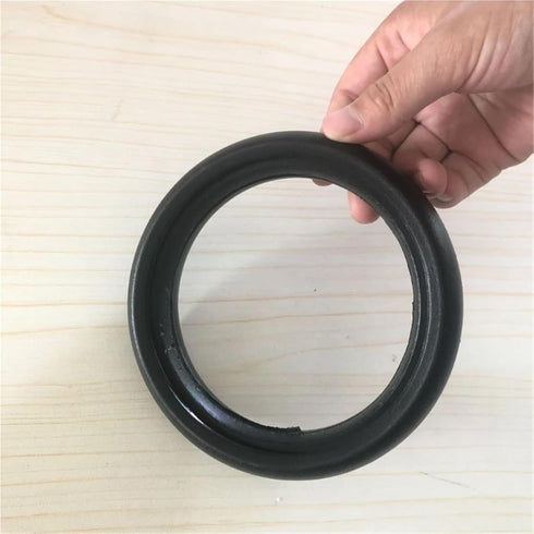 ianufu Walks(10PCS) Upgraded Baby Strollers Rubber Replacement Front/Back Accessories Quick Installation Black