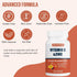 Vitamin C 1000mg with Zinc | Rose Hips and Citrus Bioflavonoids | Immune Support Supplement, Antioxidants Protection,