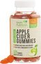 Vegan Apple Cider Vinegar Gummies, 120 Gummies, Max Strength 1000mg, Supports Digestion, Gluten Free