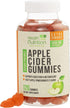 Vegan Apple Cider Vinegar Gummies, 120 Gummies, Max Strength 1000mg, Supports Digestion, Gluten Free