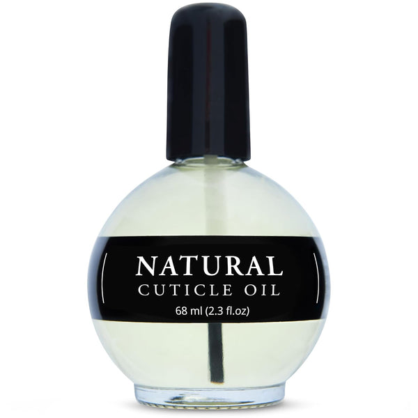 Moisturizing Cuticle & Nail Care Oil, 2.3 Fl Oz Unscented, Infused with Jojoba Oil, Aloe, Vitamin E