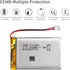 EEMB 3.7V 1800mAh 103450 Lipo Lithium Polymer Battery Pack with 2 Wires JST 2.0mm Connector for Speaker and Wireless