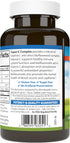 Carlson - Super-C Complex - Vitamin C + Bioflavonoids, 100 Vegetarian Tablets