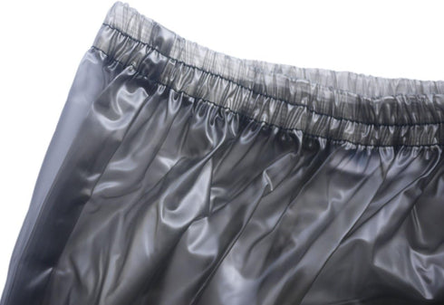 Haian 3 Pack High-Waisted Adult Incontinence Pull-on Plastic Waterproof Pants (Medium)