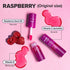 I DEW CARE Lip Gloss - Glow Easy Raspberry, Jojoba Seed Oil, Vitamin C, Hydrating, Korean Makeup, 0.12 FL Oz