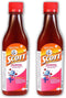 Yahve Emulsion de Scott Aceite de hgado de bacalao sabor Cereza - Pack