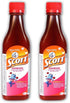 Yahve Emulsion de Scott Aceite de hgado de bacalao sabor Cereza - Pack