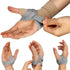 CMC Thumb Brace Splint, Adjustable Support for Thumb CMC Joint Pain, Lightweight Stabilizer for Men and Women (Slate -