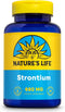 NATURE'S LIFE Strontium Citrate 680mg, Chelated Supplement, 30 Servings, 60 Vegetarian Tablets