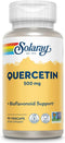 SOLARAY Quercetin 500 mg, 90 VegCaps, Supports Sinus, Respiratory, Immune Function & Healthy Uric Acid Levels