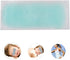 40 Pcs Fever Cooling Gel Patches, Cooling Forehead Strips for Headache, Toothache Pain Relief, Blue