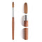 KADS 16# Pure Kolinsky Hair Bristles Acrylic Nail Brush, Oval Crimped Shaped RedWood Handle Professional Quality